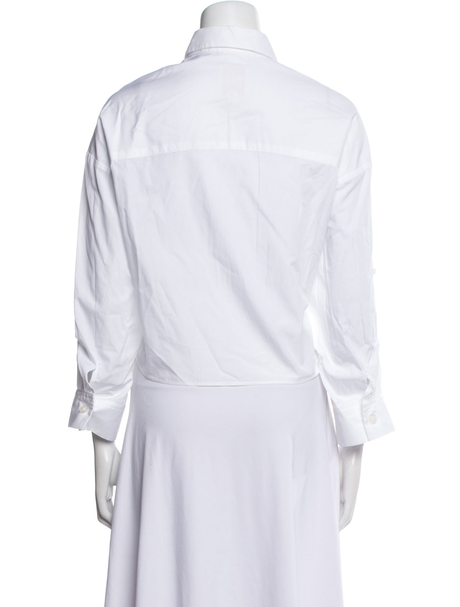 TWP Long Sleeve Button-Up Top